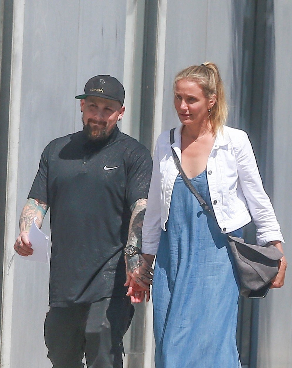 Cameron Diaz a Benji Madden